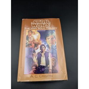 STAR WARS The Han Solo Trilogy, A.C. Crispin, Sci-Fi Book Club 1st Ed. hardback